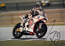 Yuki Takahashi Hand Signed Gresini Racing Moriwaki 7x5 Photo Moto2 2011.