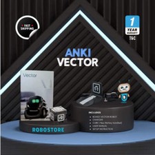 🤖 Anki Vector Robot – AI-Powered Smart Robot, Voice Assistant, Interactive Toy