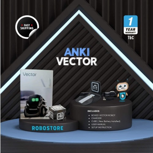 Anki vector robot - anki,