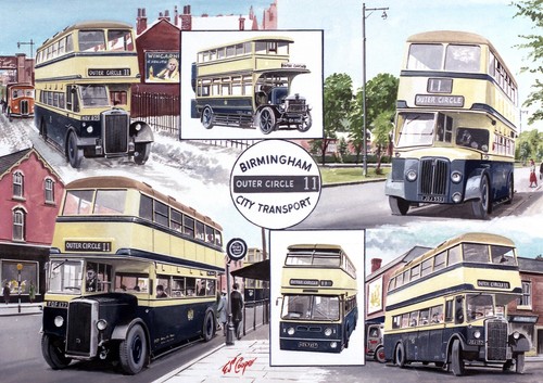 Birmingham outer circle - birmingham, 11