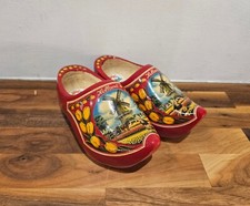 Wooden Clogs Dutch Windmill
