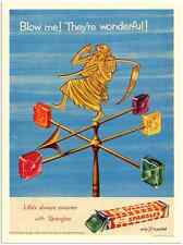 Metal Sign 110627 01 Spangles