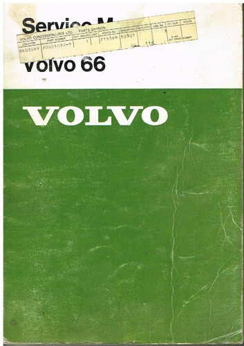 Volvo 1 3 - 66, 1.3