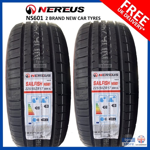 New 225 17 nereus - 2, x