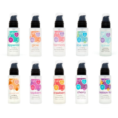 Lovehoney flavoured lube - flavoured,