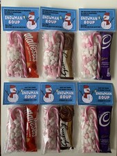 Hot Chocolate Snowman Soup