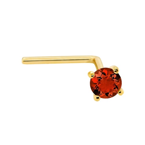Personalized birthstone 22g - personalized,