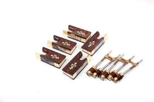 Violin bow frog snakewood - violin, 4/4
