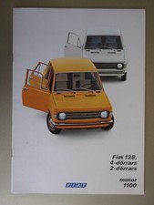 FIAT 128 SALOON 1100 RANGE