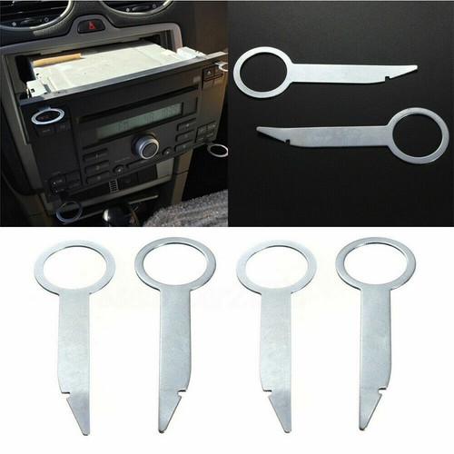Car radio stereo removal - 4x,