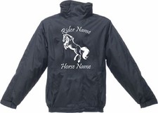 PERSONALISED BOMBER HORSE