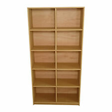 1350 Record Storage, Vinyl Shelving, Top Quality, DJ - Sound Desks (RS10C)