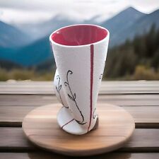 Vintage Mid Century 1950s Crown Devon Stockholm Vase Interior Design Focal Point