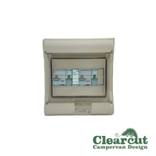 Campervan Conversion/Motorhome Dual Input 240v Consumer Unit, Auto Changeover