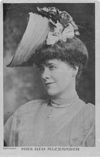 Postcard edwardian actress - actress,