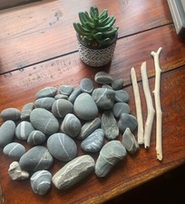 1Kilo of decorative pebbles suitable for mosaic Painting Stone  beach Pebbles