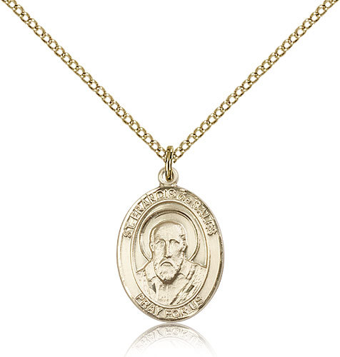 Saint francis sales medal - sales,