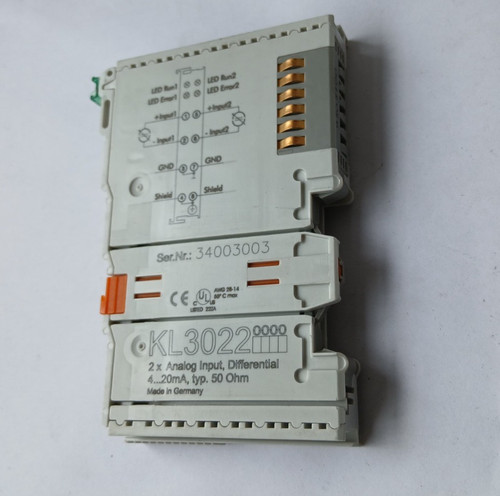 Beckhoff kl3022 bus terminal - kl3022,