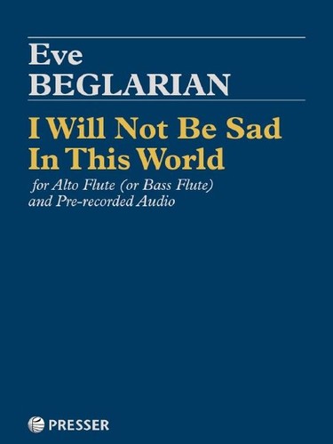 Will not sad in - be, this