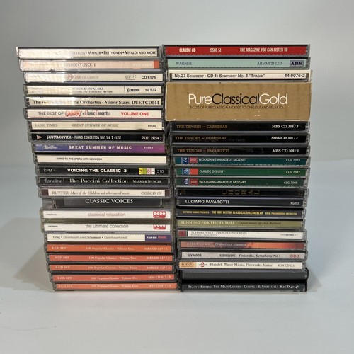 Job lot classical music cds - lot,