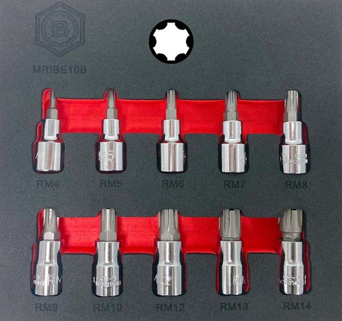 Ribe bit socket set - ribe,