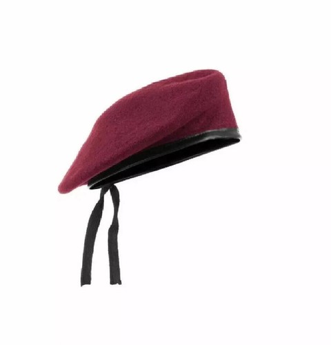 Beret cap hat wool - hat,