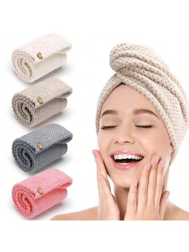 1pc microfiber hair - hair, towel