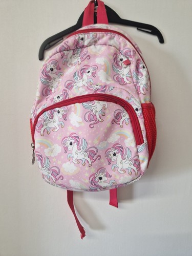 Girls pink unicorn backpack - backpack, in
