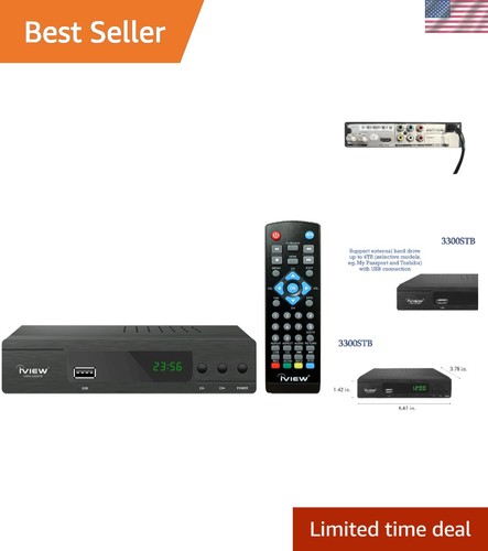 Hdtv digital converter - digital, box