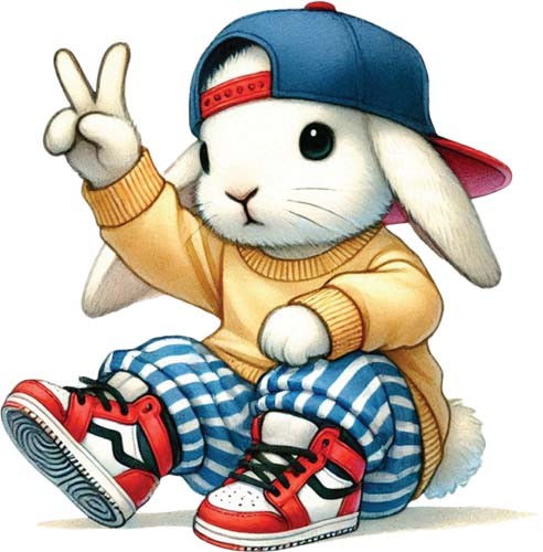Easter hip hop - easter,
