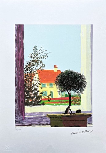 David hockney the - my, window