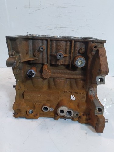 Defective engine block for