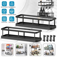 Floating wall shelf metal - wall,