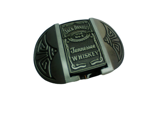Belt buckle lighter - belt,