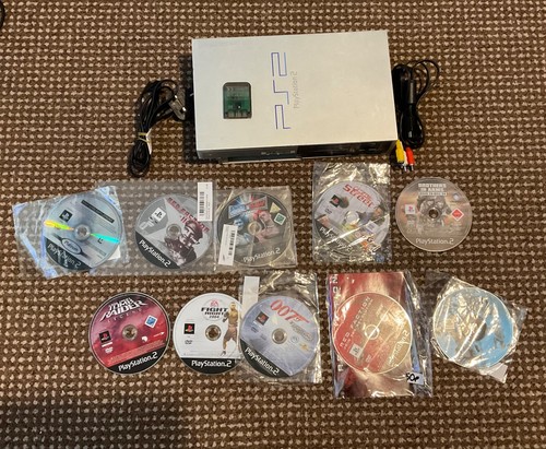 Playstation silver fat - playstation, 2