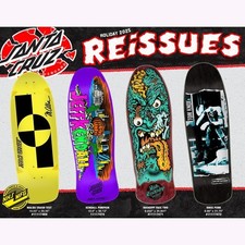 SANTA CRUZ  Reissue Deck -