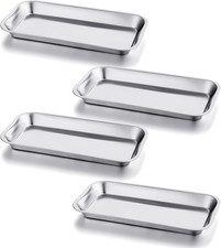 4 Pack Small Surgical Tray