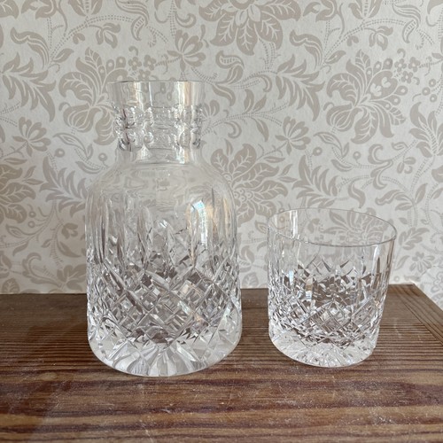Stuart crystal water decanter - crystal,,