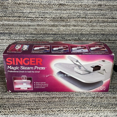 Singer csp magic steam - singer, press