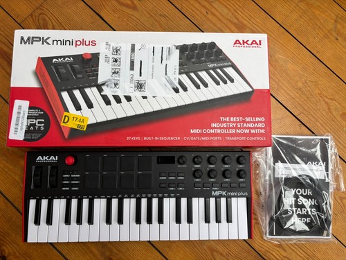 Akai mpk mini plus key - akai,