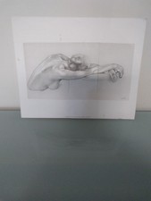 Unframed Erotic Art Print By Francine Van Hove