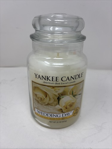 Yankee candle wedding day - candle,