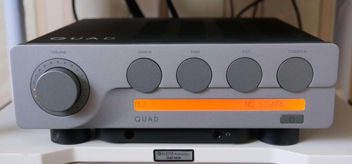 Quad amplifier - quad, amplifier.