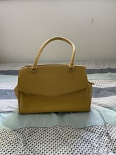 Mustard Color Large Bag Women