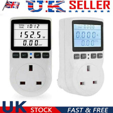 UK Plug In Thermostat Electric