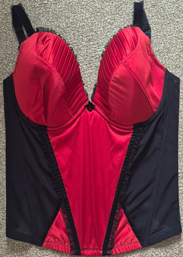Ultimo red black - red, basque