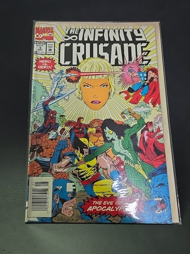 Infinity crusade marvel - infinity, #5