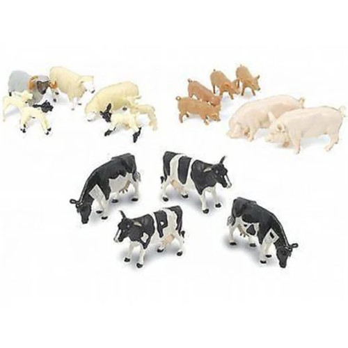 Britains farm 17pc mixed - farm,