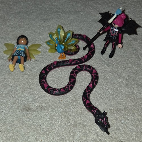 Playmobil fairy figure lot - fairy,