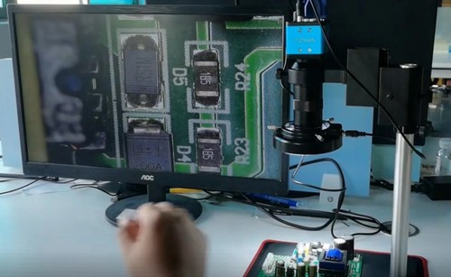 13mp vga video microscope - 13mp,